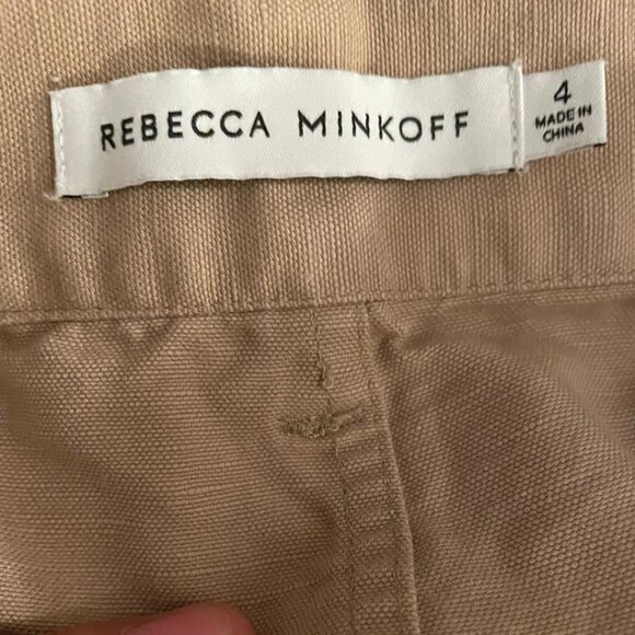 Rebecca Minkoff Chino Beige Pants - Picture 6 of 8